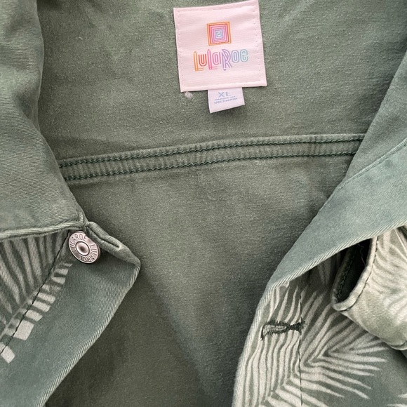 LulaRoe Kenny Jacket - Picture 3 of 5